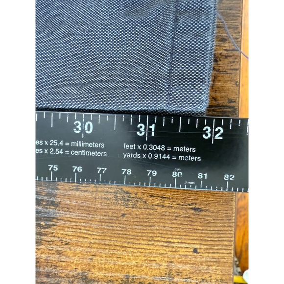 English Laundry Mens Straight Leg Chino Pants Size 34 Gray Everyday Stretch - Picture 9 of 10